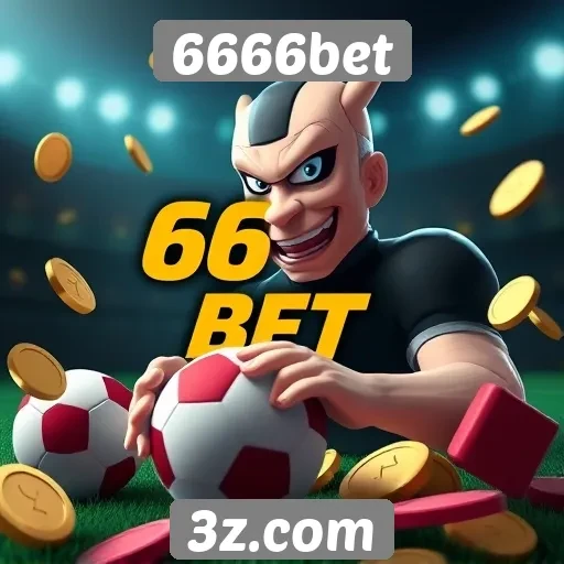 Opções de apostas disponíveis na 6666bet