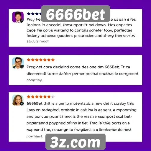 Feedback de usuários sobre o suporte ao cliente do 6666bet