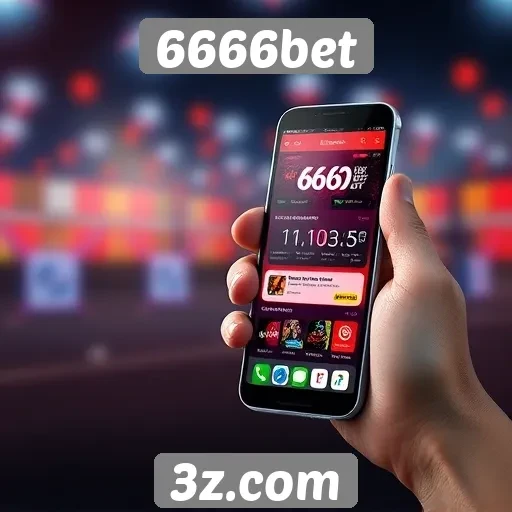Acessibilidade do 6666bet em dispositivos móveis