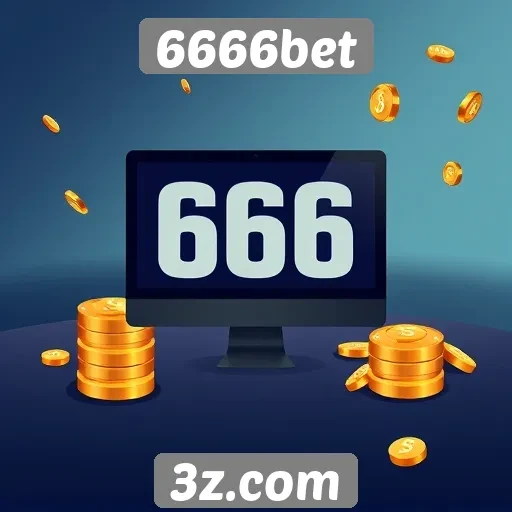 Interface do usuário do site 6666bet é amigável e intuitiva