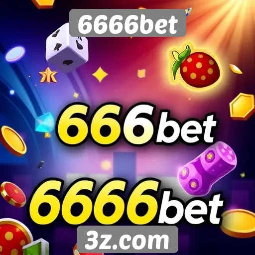 Variedade de jogos disponíveis na plataforma 6666bet